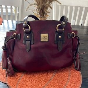 Dooney & Bourke Burgundy Satchel